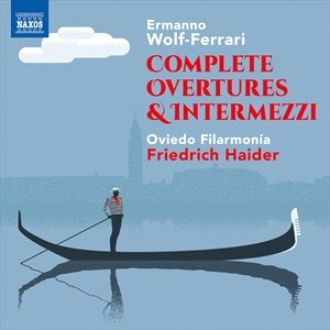 Wolf-Ferrari Ermanno - Complete Overtures & Intermezzi ryhmässä ME SUOSITTELEMME / Joululahjavinkki: CD @ Bengans Skivbutik AB (4061490)