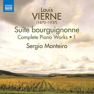 Vierne Louis - Complete Piano Music, Vol. 1 ryhmässä ME SUOSITTELEMME / Joululahjavinkki: CD @ Bengans Skivbutik AB (4061491)