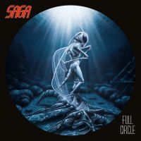 Saga - Full Circle ryhmässä VINYYLI @ Bengans Skivbutik AB (4061565)