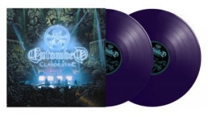 Entombed - Clandestine - Live (2 Lp Purple Tsp ryhmässä VINYYLI @ Bengans Skivbutik AB (4061570)