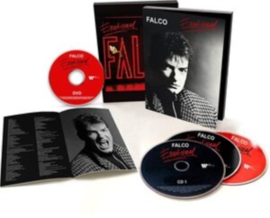 Falco - Emotional (3Cd/1Dvd) ryhmässä ME SUOSITTELEMME / Musiikkiboksit @ Bengans Skivbutik AB (4061578)