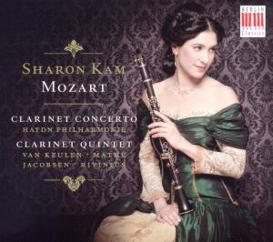 Mozart W A - Clarinet Concerto & Quintet ryhmässä CD @ Bengans Skivbutik AB (4061586)