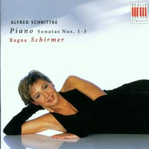 Schnittke Alfred - Piano Sonatas Nos. 1-3 ryhmässä CD @ Bengans Skivbutik AB (4061588)