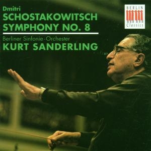 Shostakovich Dmitry - Symphony No. 8 Op. 65 ryhmässä CD @ Bengans Skivbutik AB (4061596)