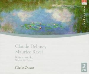 Debussy / Ravel - Piano Works ryhmässä CD @ Bengans Skivbutik AB (4061597)