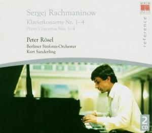 Rachmaninoff - Piano Concerto Nos. 1-4 ryhmässä CD @ Bengans Skivbutik AB (4061598)