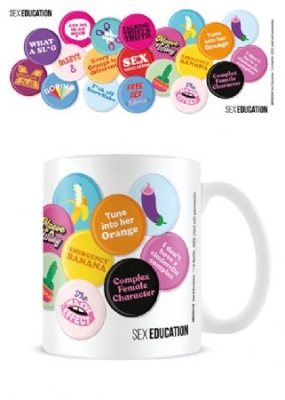 Sex Education - Sex Education (Push my Buttoms) Mug ryhmässä MERCH @ Bengans Skivbutik AB (4061803)