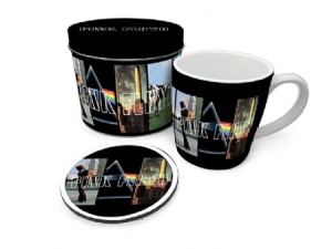 Pink Floyd - Pink Floyd (Albums) Mug and Coaster  Tin ryhmässä Minishops / Pink Floyd @ Bengans Skivbutik AB (4062090)