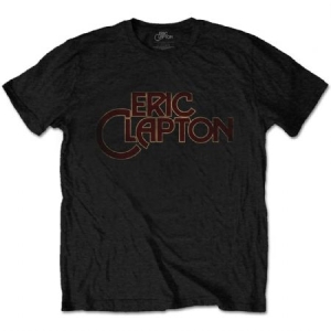 Eric Clapton - Eric Clapton Unisex Tee: Big C Logo ryhmässä Minishops / Eric Clapton @ Bengans Skivbutik AB (4062806r)