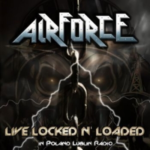 Airforce - Live Locked N' Loaded In Poland Lub ryhmässä CD @ Bengans Skivbutik AB (4063227)