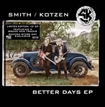 Smith/Kotzen Adrian Smith Richie - Better Days Ep ryhmässä VINYYLI @ Bengans Skivbutik AB (4063235)