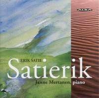 Satie Erik - Satierik - Piano Music ryhmässä CD @ Bengans Skivbutik AB (4063260)