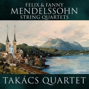 Mendelssohn Felix Mendelssohn Fa - String Quartets ryhmässä CD @ Bengans Skivbutik AB (4063268)