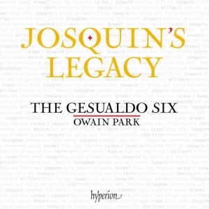 Various - Josquin's Legacy ryhmässä ME SUOSITTELEMME / Joululahjavinkki: CD @ Bengans Skivbutik AB (4063269)