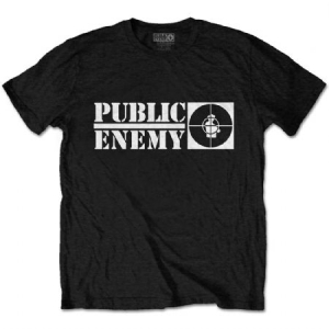 Public Enemy - Public  Enemy Unisex Tee : Crosshairs Logo ryhmässä MERCH @ Bengans Skivbutik AB (4063553r)