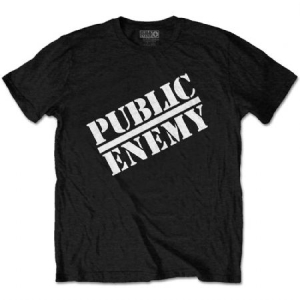 Public Enemy - Public Enemy Unisex Tee : Logo ryhmässä MERCH @ Bengans Skivbutik AB (4063559r)