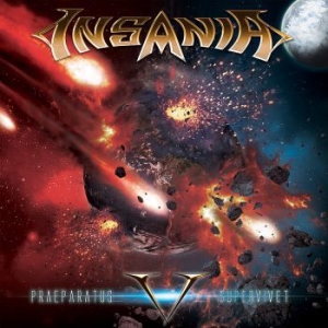 Insania - V (Praeparatus Supervivet) ryhmässä CD @ Bengans Skivbutik AB (4063578)