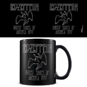 Led Zeppelin - Led Zeppelin (Icarus) Black Mug ryhmässä Minishops / Led Zeppelin @ Bengans Skivbutik AB (4063698)