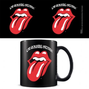 The Rolling Stones - The Rolling Stones (Retro Tongue) Black ryhmässä MERCH @ Bengans Skivbutik AB (4063699)