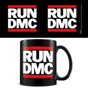 Run Dmc - RUN DMC (Logo) Black Mug ryhmässä Minishops /  @ Bengans Skivbutik AB (4063700)