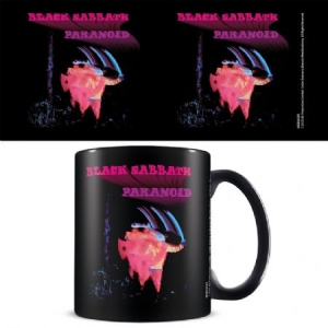 Black Sabbath - Black Sabbath (Paranoid) Black Mug ryhmässä Minishops / Black Sabbath @ Bengans Skivbutik AB (4063704)