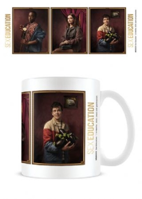 Sex Education - Sex Education (Portraits) Mug ryhmässä MERCH @ Bengans Skivbutik AB (4063707)