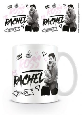 Friends - Friends (Mrs Ross Mr Rachel) Mug ryhmässä MERCH @ Bengans Skivbutik AB (4063708)