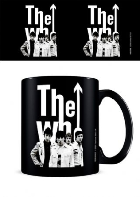 The Who - The Who (1964 Band) Black Mug ryhmässä MERCH @ Bengans Skivbutik AB (4063711)