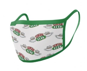 Friends - Friends (Central Perk) Face mask (2-pack) ryhmässä MERCH @ Bengans Skivbutik AB (4063971)