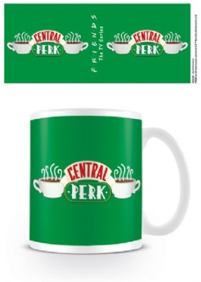 Friends - Friends (Central Perk Green) Mug ryhmässä MERCH @ Bengans Skivbutik AB (4063976)