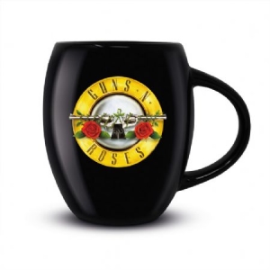 Guns N' Roses - Guns N' Roses (Bullet Logo) Oval Mug ryhmässä MERCH @ Bengans Skivbutik AB (4063985)