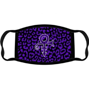 Prince - Prince Face Mask : Cheetah Love Symbol ryhmässä MERCH @ Bengans Skivbutik AB (4064013)