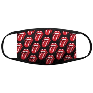 Rolling Stones - Tongue Repeat Bl Face Mask ryhmässä -Start Jan R2 @ Bengans Skivbutik AB (4064018)