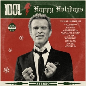 Billy Idol - Happy Holidays ryhmässä Minishops / Billy Idol @ Bengans Skivbutik AB (4064325)