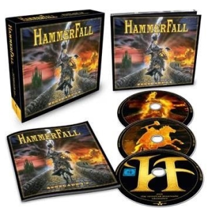 Hammerfall - Renegade 2.0 20 Year Anniversa ryhmässä Musiikki / DVD+CD / Hårdrock/ Heavy metal @ Bengans Skivbutik AB (4064333)