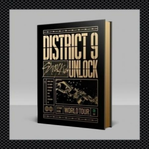 Stray Kids - Stray Kids World Tour [District 9 : Unlock' in SEOUL (DVD) ryhmässä Minishops / K-Pop Minishops / Stray Kids @ Bengans Skivbutik AB (4064629)