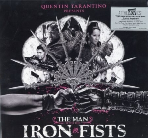 Ost - The Man With the Iron Fists ryhmässä VINYYLI @ Bengans Skivbutik AB (4064774)