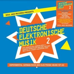 Various Artists - Deutsche Elektronische Musik 2 - Sp ryhmässä VINYYLI @ Bengans Skivbutik AB (4065173)