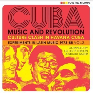 Various Artists - Cuba Music And Revolution - Experim ryhmässä VINYYLI @ Bengans Skivbutik AB (4065175)