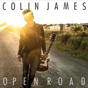 James Colin - Open Road ryhmässä VINYYLI @ Bengans Skivbutik AB (4065177)