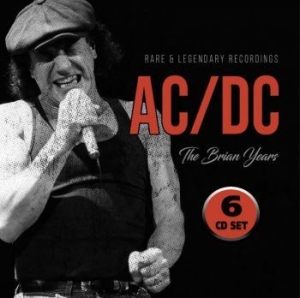 Ac/Dc - Brian Years ryhmässä CD @ Bengans Skivbutik AB (4065192)