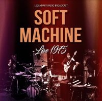 Soft Machine - Live 1975 ryhmässä CD @ Bengans Skivbutik AB (4065193)