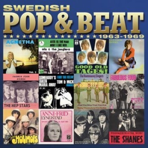 Various Artists - Swedish Pop & Beat 1963-1969 ryhmässä CD @ Bengans Skivbutik AB (4065225)