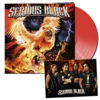 Serious Black - Vengeance Is Mine (Clear Red Vinyl ryhmässä VINYYLI @ Bengans Skivbutik AB (4065248)