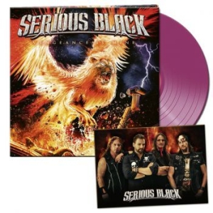 Serious Black - Vengeance Is Mine (Clear Violett Vi ryhmässä VINYYLI @ Bengans Skivbutik AB (4065249)