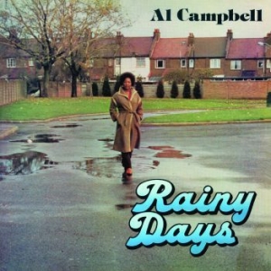 Al Campbell - Rainy Days (Red Vinyl Lp) ryhmässä VINYYLI @ Bengans Skivbutik AB (4065251)