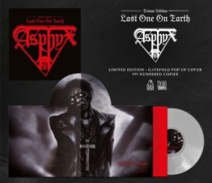 Asphyx - Last One On Earth (Pop Up Vinyl Lp) ryhmässä VINYYLI @ Bengans Skivbutik AB (4065252)