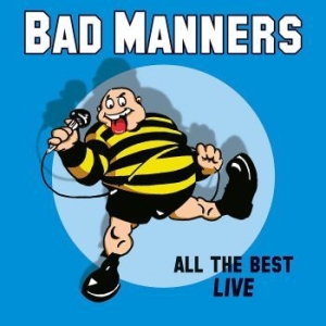 Bad Manners - All The Best Live (Red Vinyl Lp) ryhmässä VINYYLI @ Bengans Skivbutik AB (4065258)