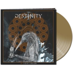 Destinity - In Continuum (Gold Vinyl Lp) ryhmässä VINYYLI @ Bengans Skivbutik AB (4065260)