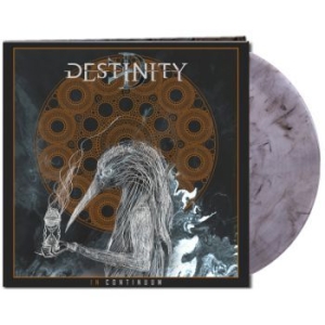 Destinity - In Continuum (Marbled Black/White/B ryhmässä VINYYLI @ Bengans Skivbutik AB (4065261)